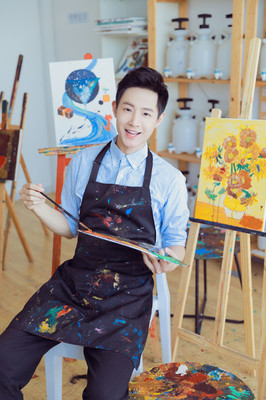 「画室男孩」