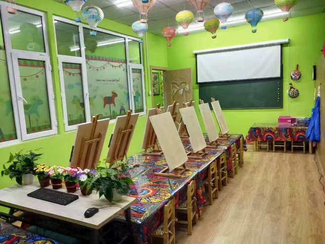 创意画室装饰 打造灵感激荡的艺术空间