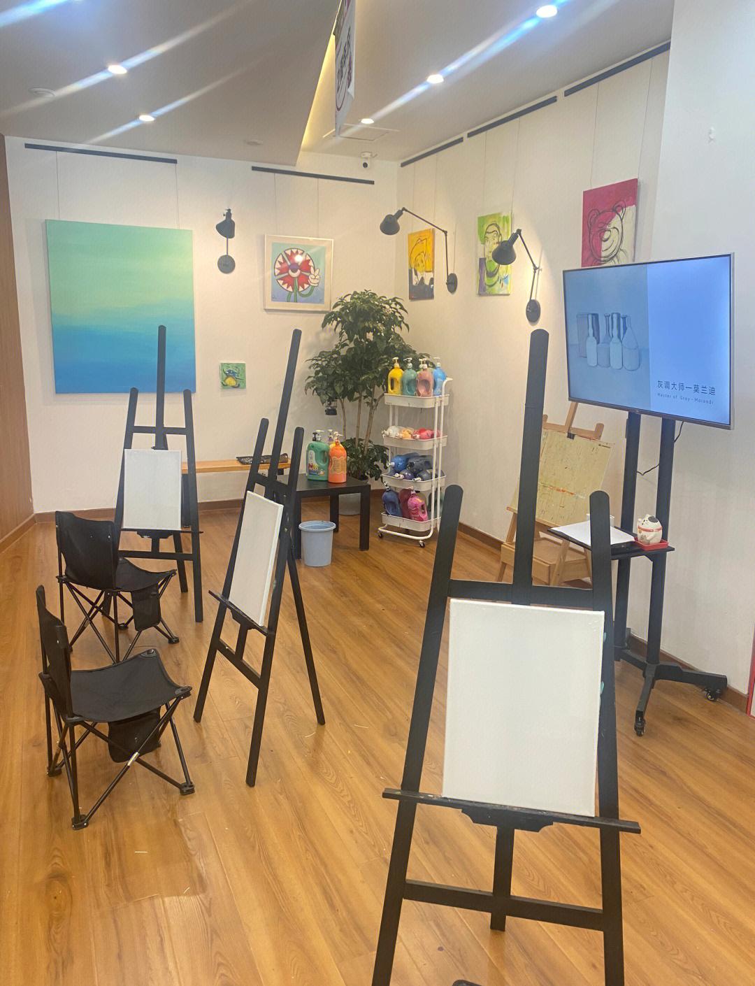 小画室，大不同！