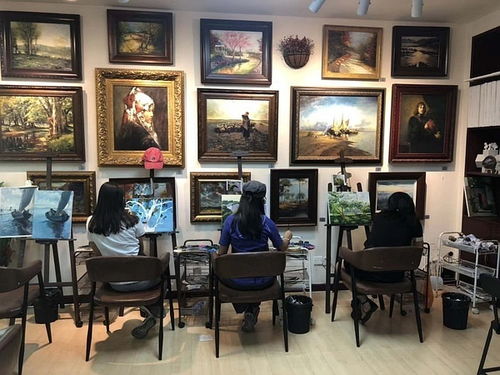 麦田画室 开启零基础艺术之旅，体验油画、水彩、彩铅与素描的乐趣