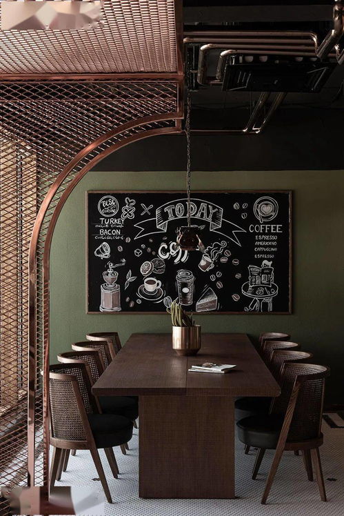 硬核画室·咖啡工厂 空间设计的双重灵魂