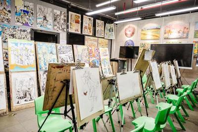 广州这家火足24年的画画班，现在0元就能体验？