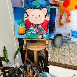 艺汀画室联系方式与地理位置导航指南